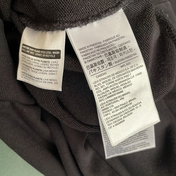 Levi’s Mushroom Sweatshirt Natural Wonder - Picture 9 of 12